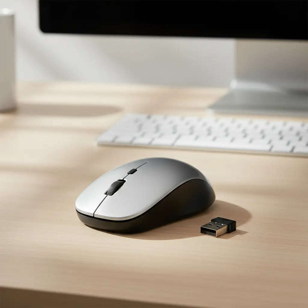 Mouse Inalambrico Usb Raton Weibo Alta Precisión Oficina