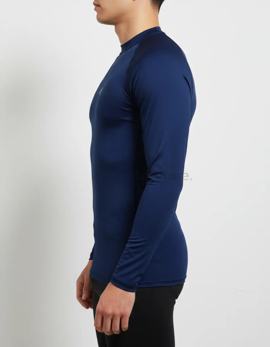 Buzo Deportivo Camiseta Larga Slim Fit Gym Lycra Fria Uv
