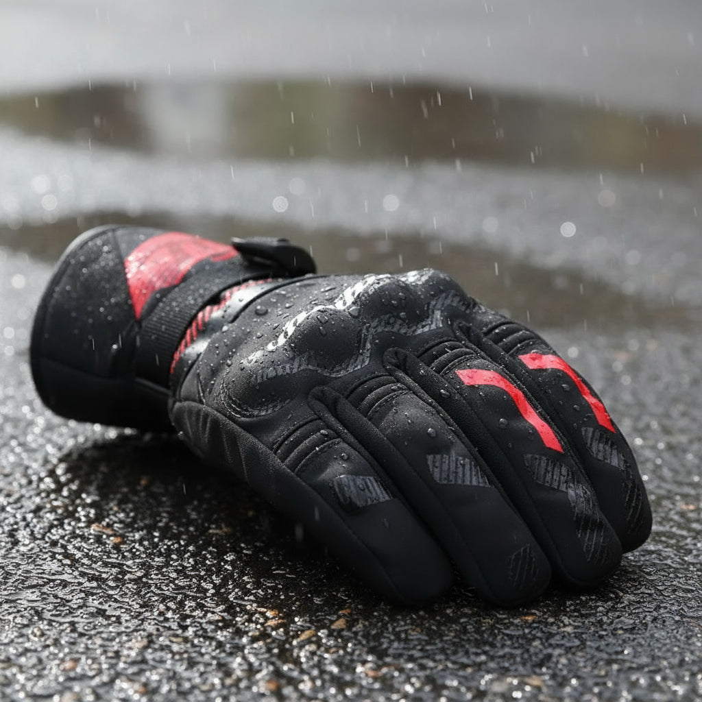 Guantes Impermeables 100% Termicos Moto Mad Bike Bk65
