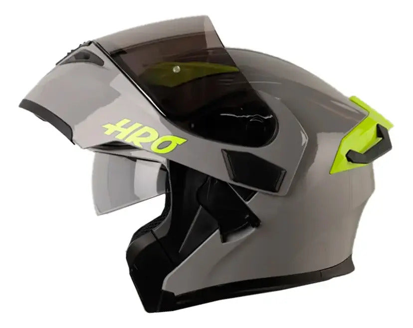 Casco Abatible Marca Hro 3400 Dv Evo Nueva Colección