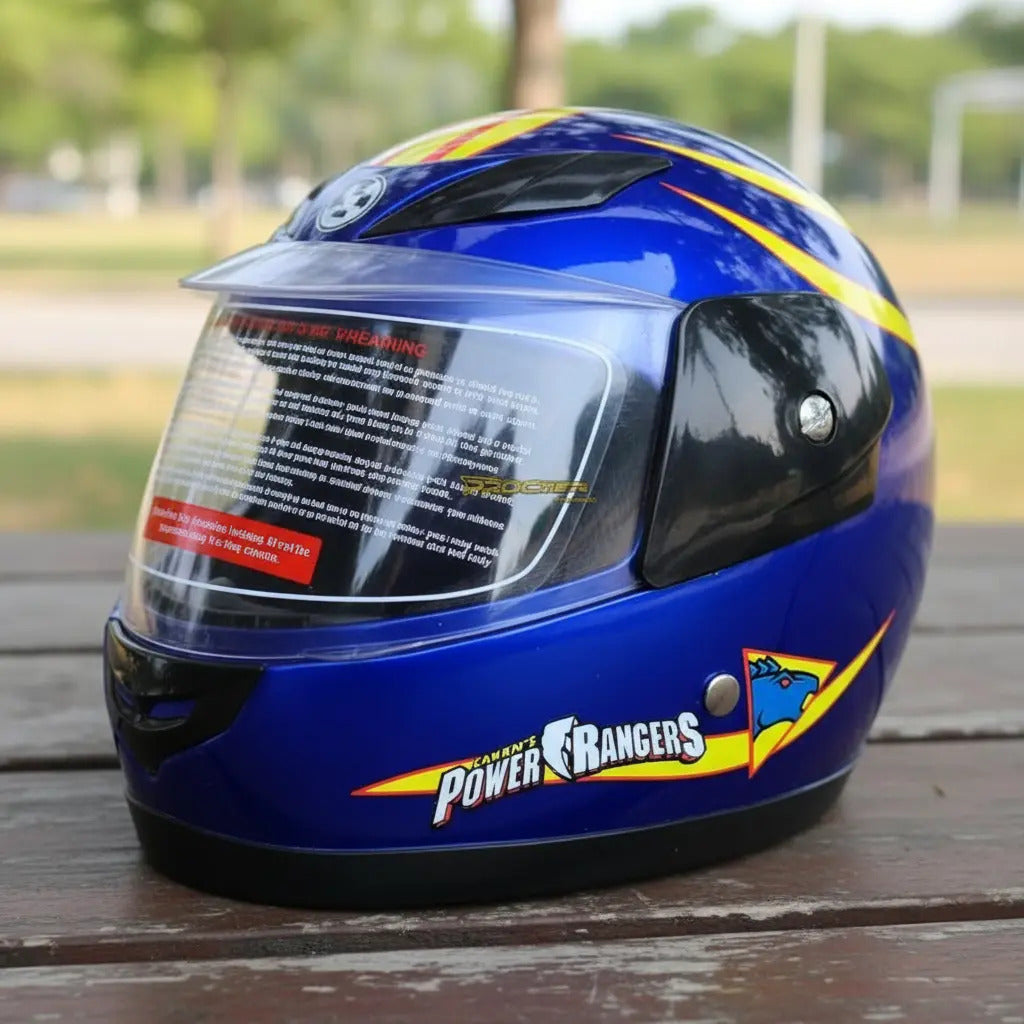 Casco Integral Para Niños Cerrado Kart Bicicleta Deportes