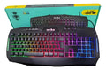 Teclado Gamer Retroiluminado Weibo Wb-540 De Cable Usb