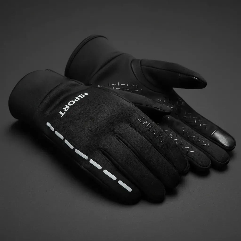 Guantes Para Moto Semi Impermeables Y Táctiles Sport