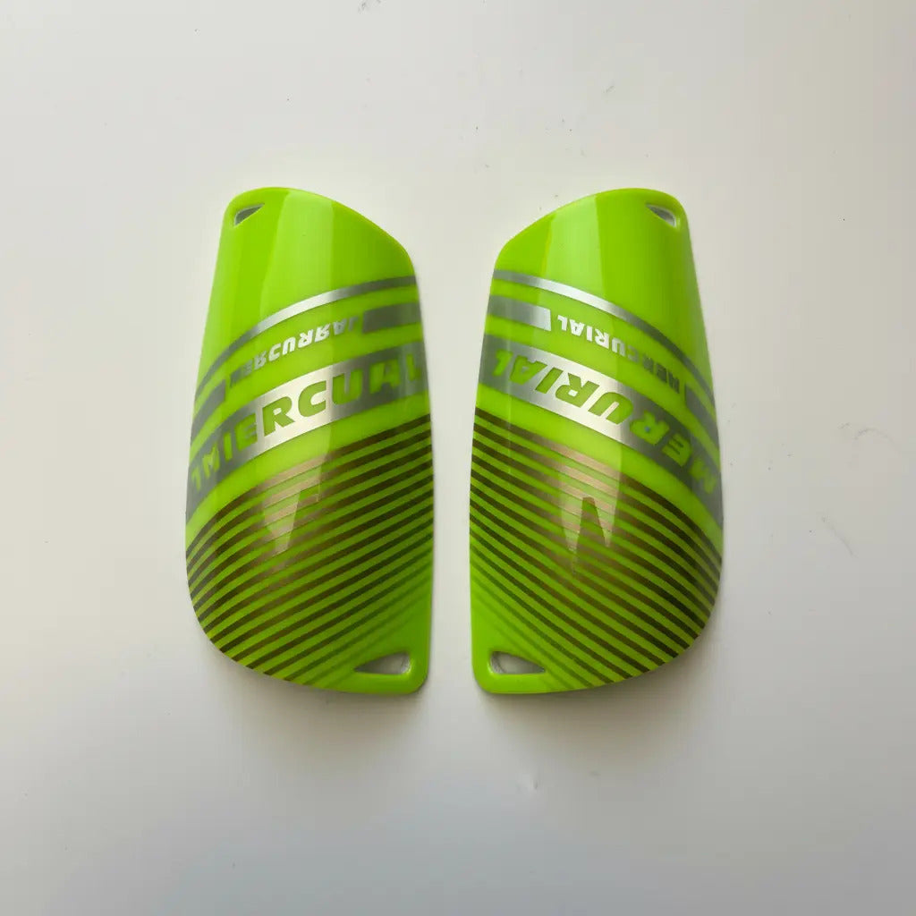 Canillera Espinillera Futbol Protección En Pvc Pequeña