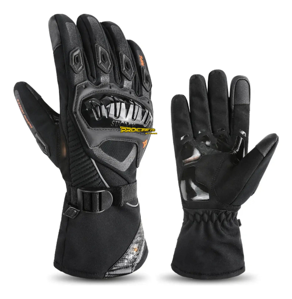 Guantes Suomy Moto Impermeables Térmico Proteccion