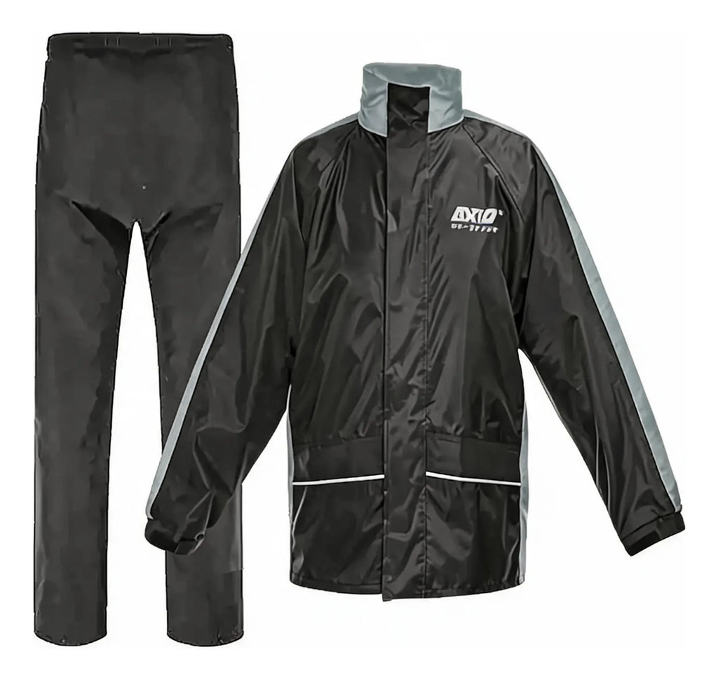 Impermeable Tipo Sudadera Camuflado Con Capota Y Estuche