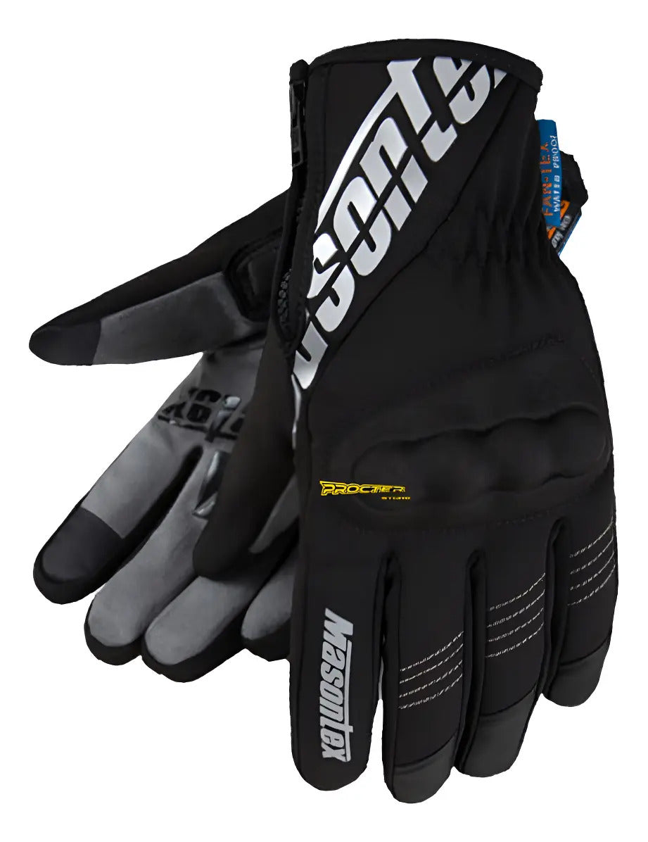 Guantes  Impermeables Y Térmicos Masontex M36 Cortos