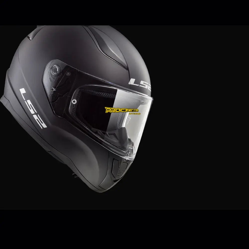 Casco Ls2 Negro Mate 353 Certificado Integral