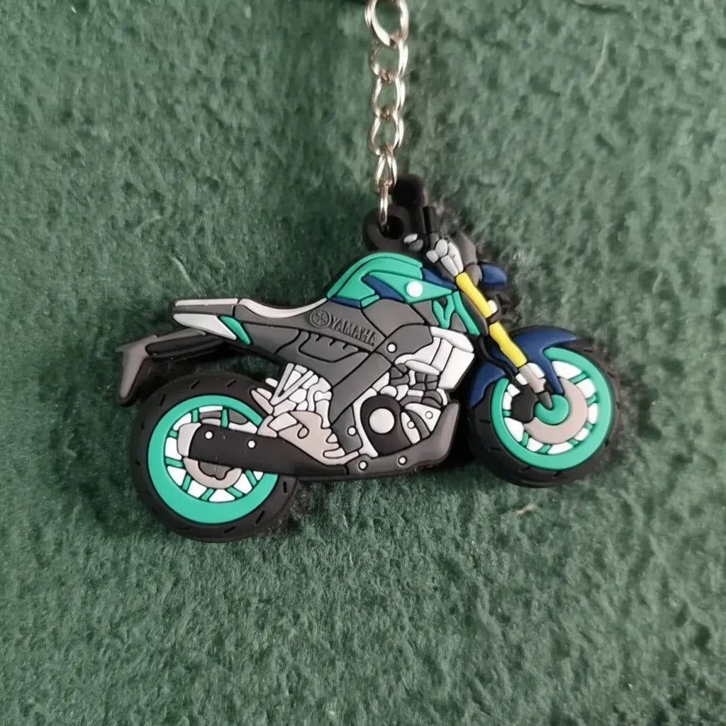 Llavero Moto Goma Llaves Ktm Susuki Honda Yamaha Akt