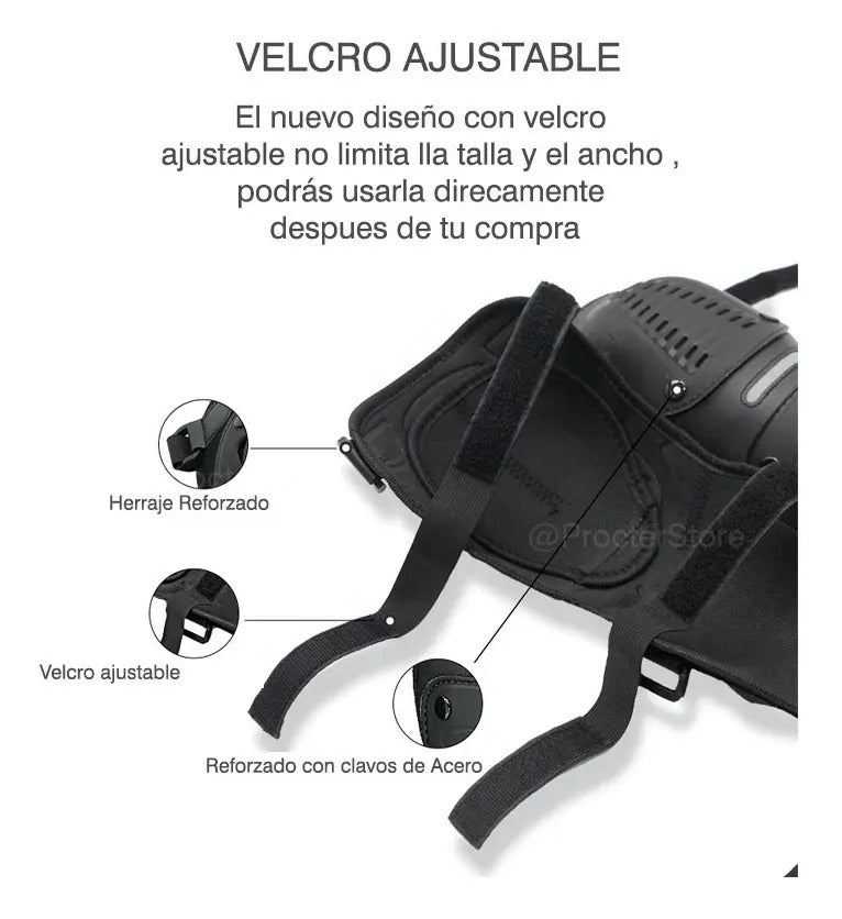Kit Rodilleras Y Coderas Para Moto Motocross Bicicross