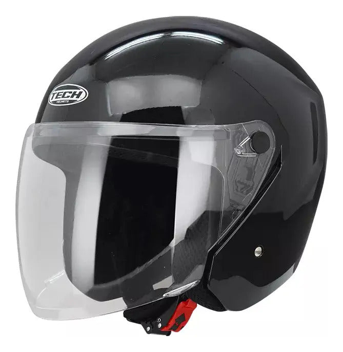 Casco Abierto Marca Tech T10 Certificacion Dot
