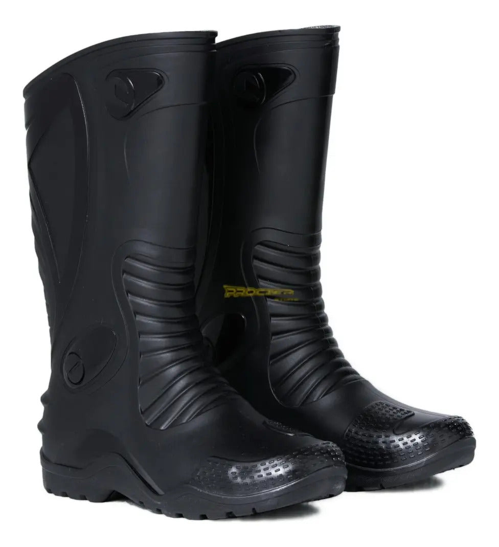 Botas Impermeables Para Motociclistas Pvc Deportivas