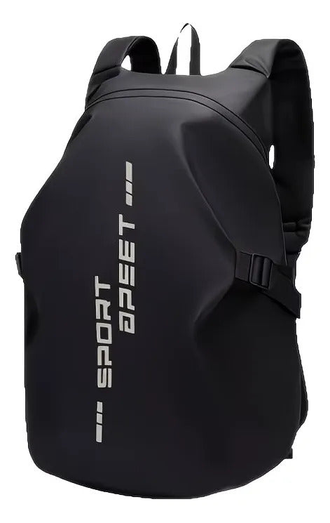 Morral Para Moto Aerodinámico Porta Casco Semi Impermeable