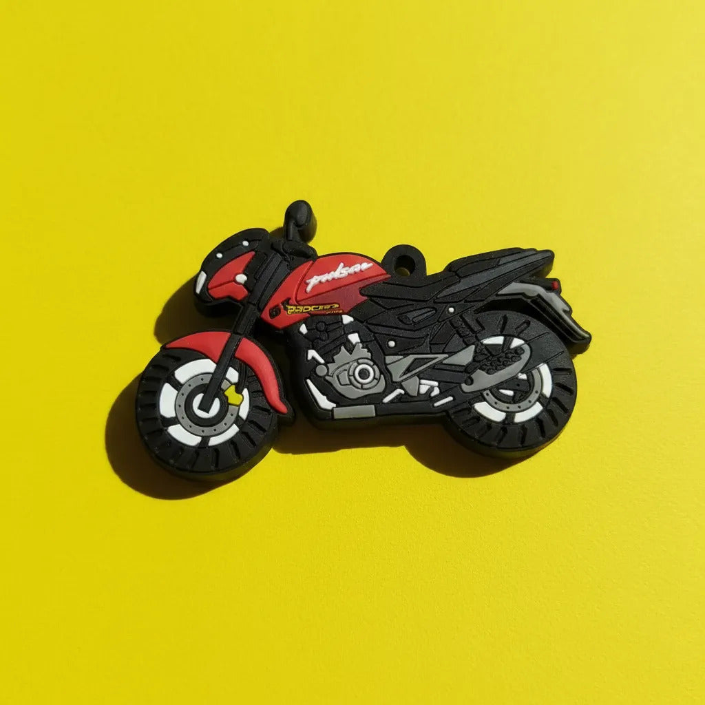 Llavero Moto Goma Llaves Ktm Susuki Honda Yamaha Akt
