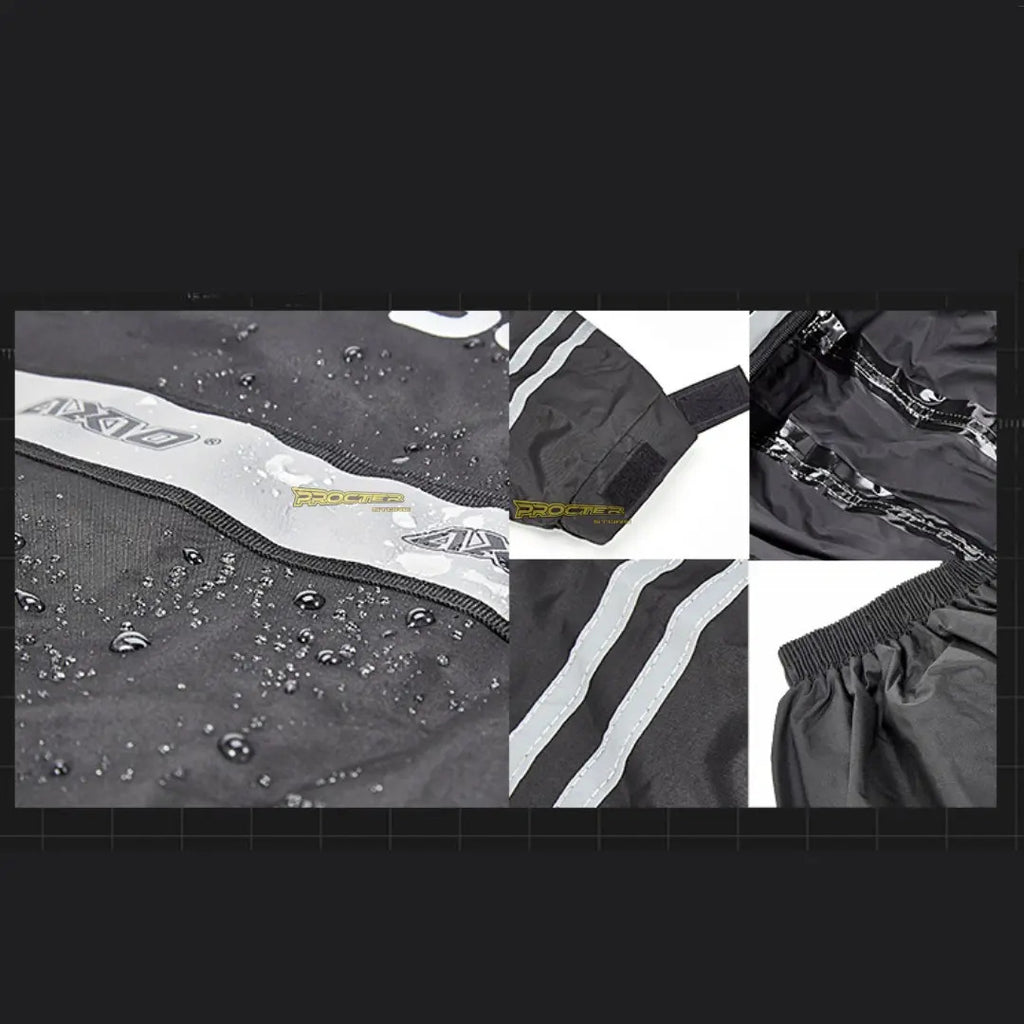 Conjunto Impermeable Sudadera Moto Chaqueta Pantalón Estuche