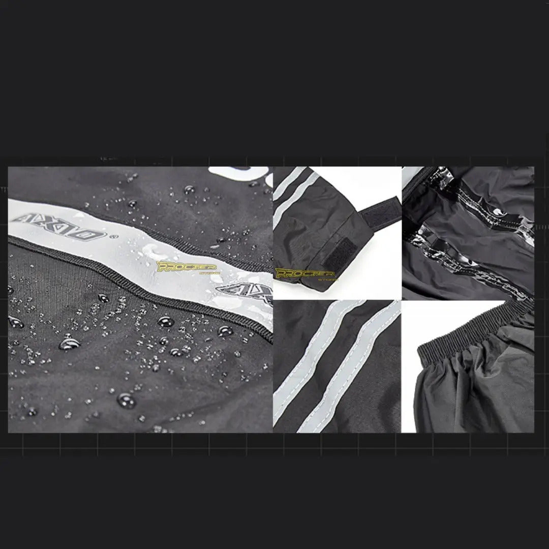 Conjunto Impermeable Sudadera Moto Chaqueta Pantalón Estuche