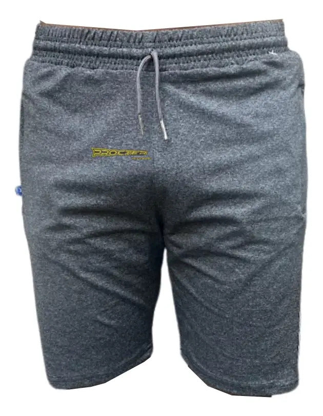 Pantaloneta Licrada Gym Short Hombre Deportivo