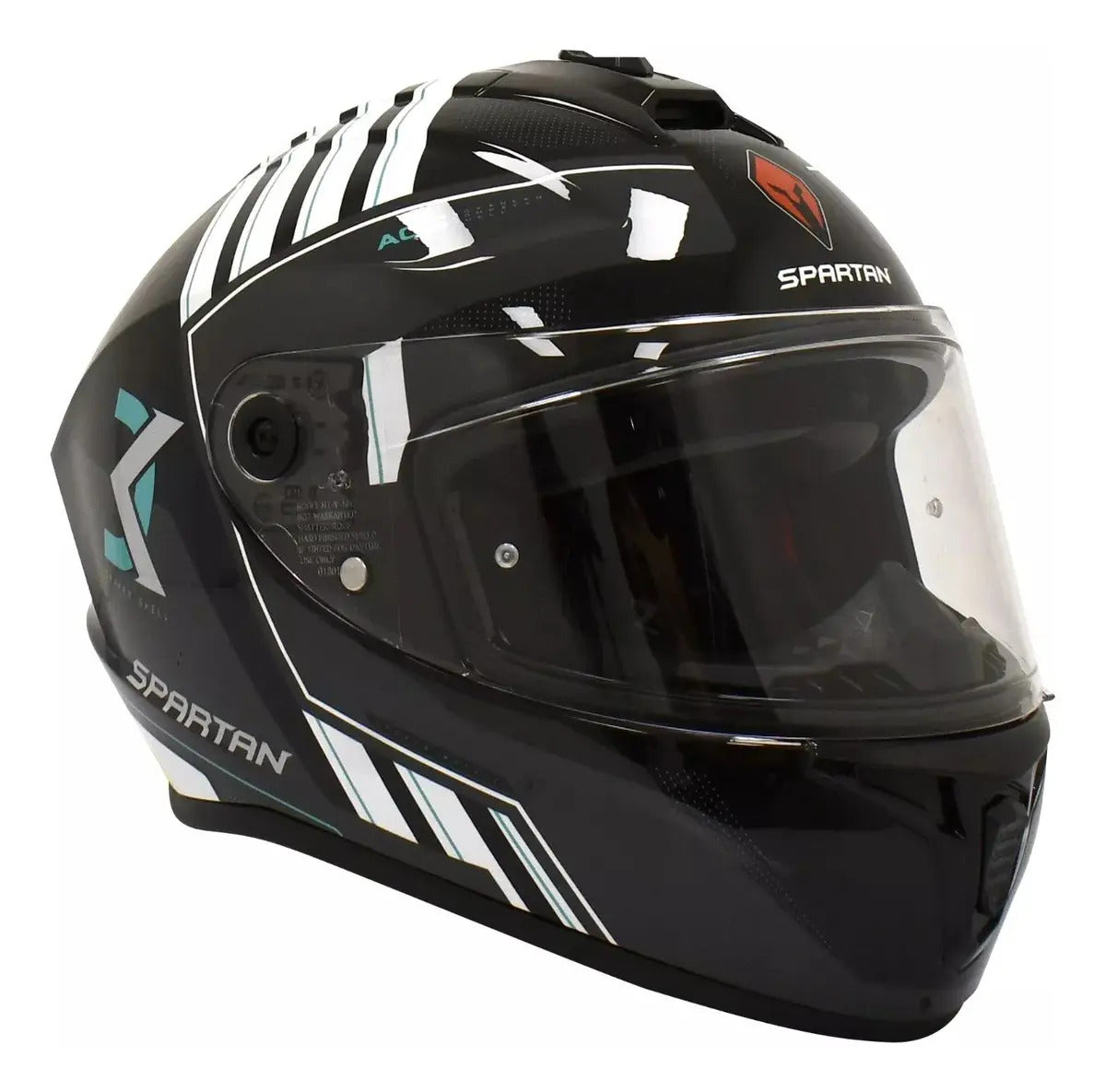 Casco Moto Integral Spartan Modelo Draken S
