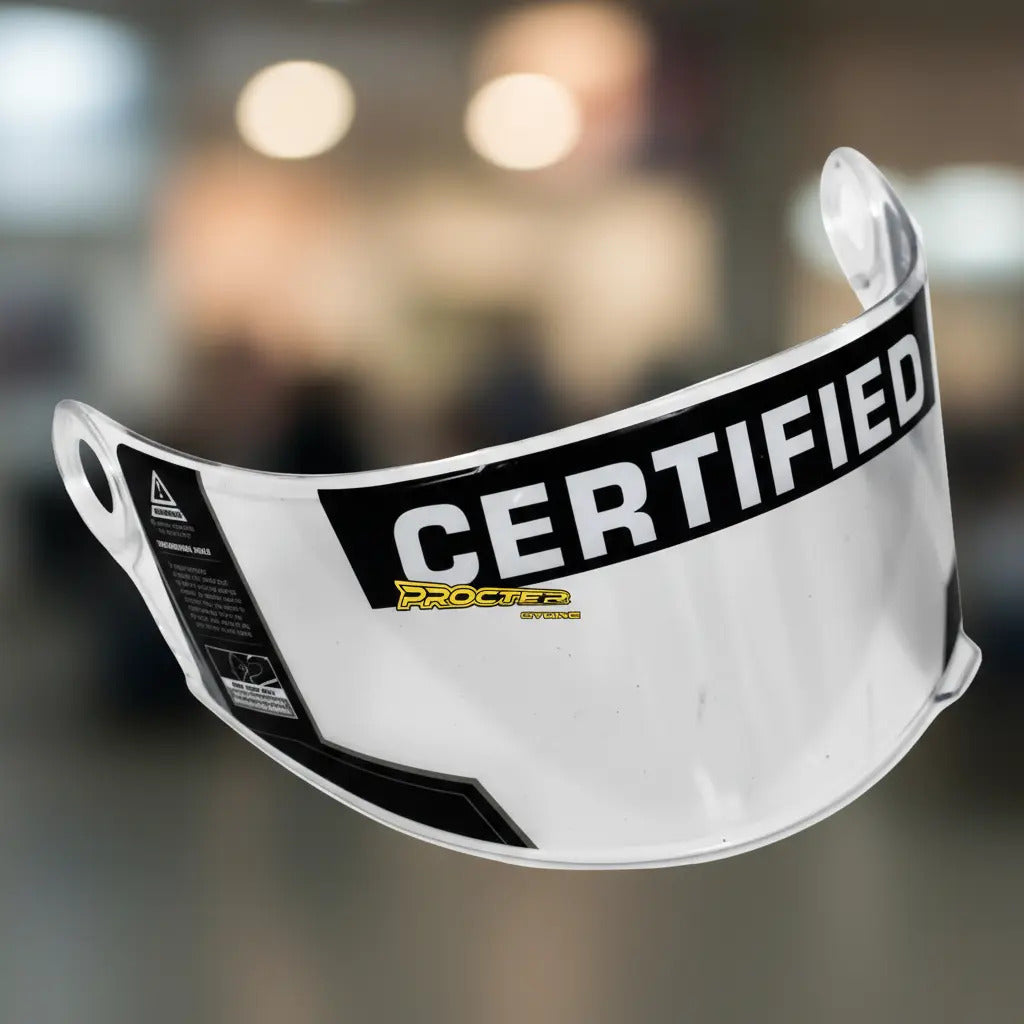 Visor Original Transparente Para Casco Ich 501 Sp 500
