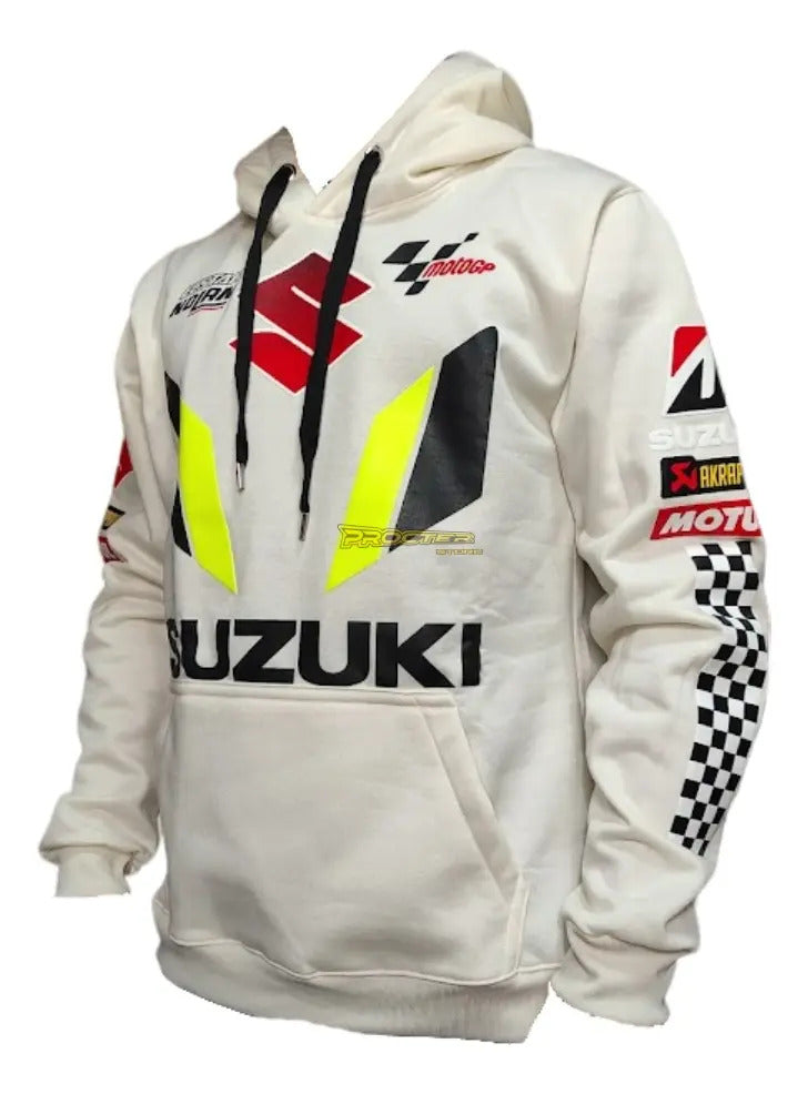 Buzo Hoodie Motero Buzo Con Capota Ktm Pulsar Honda