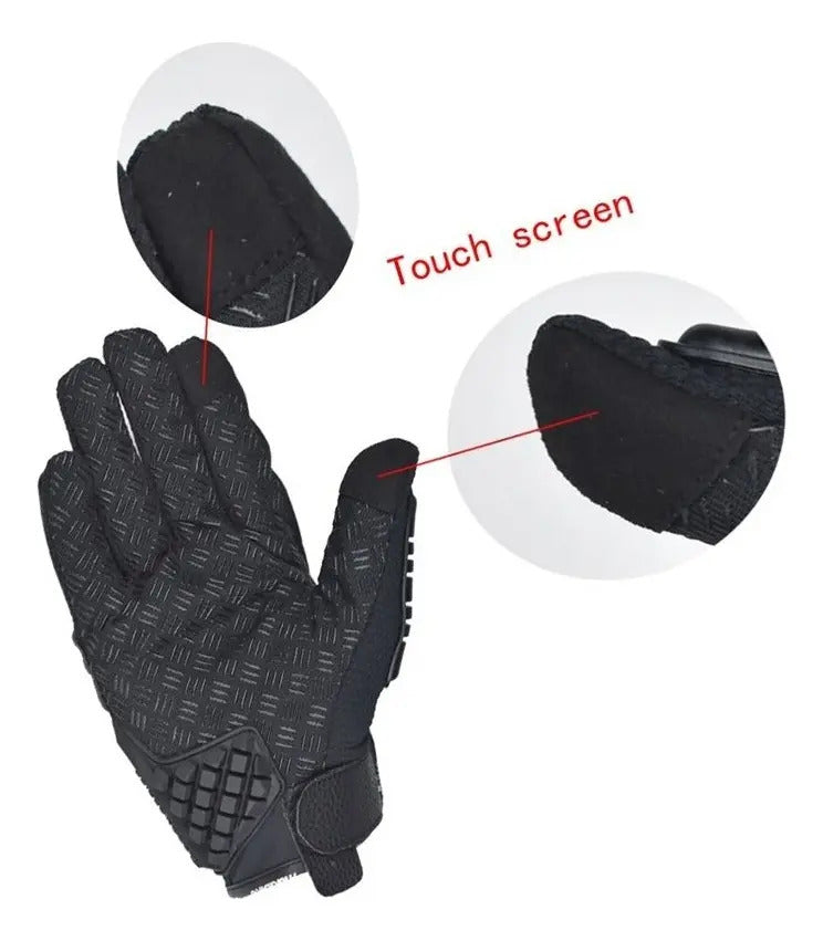 Guantes Moto Mad Bike Carbon Series Proteccion Originales