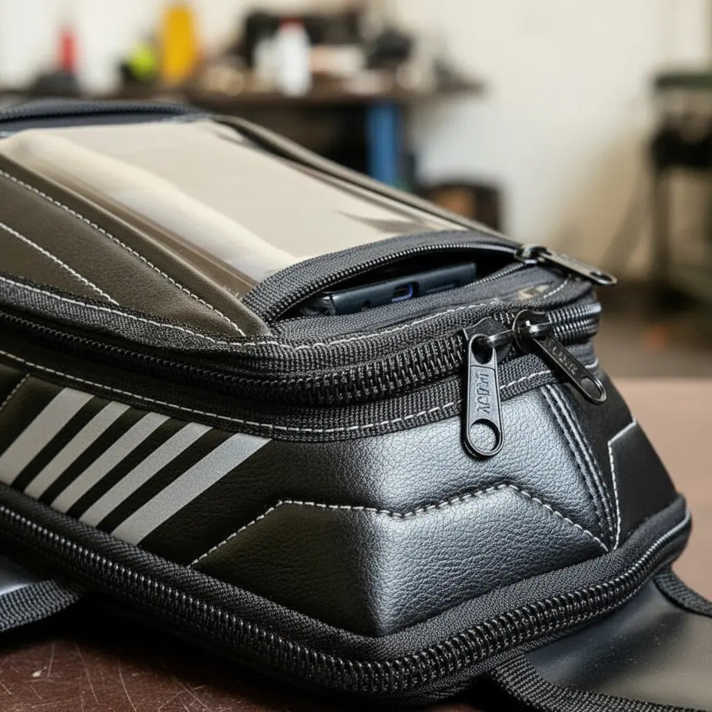 Maleta De Tanque Tank Bag Porta Impermeable Porta Celular