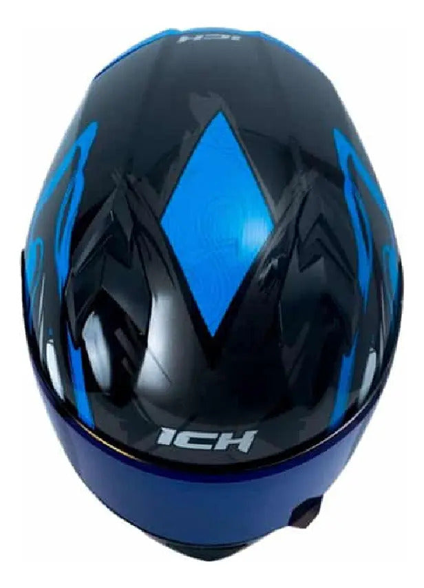 Casco Ich 503 Mujer Hombre Diseño Integral Certificado