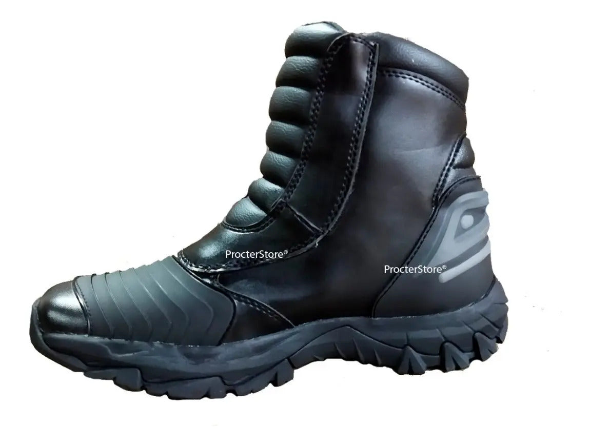 Botas Cortas Deportivas Moto Botin Deportivo Procter 3h