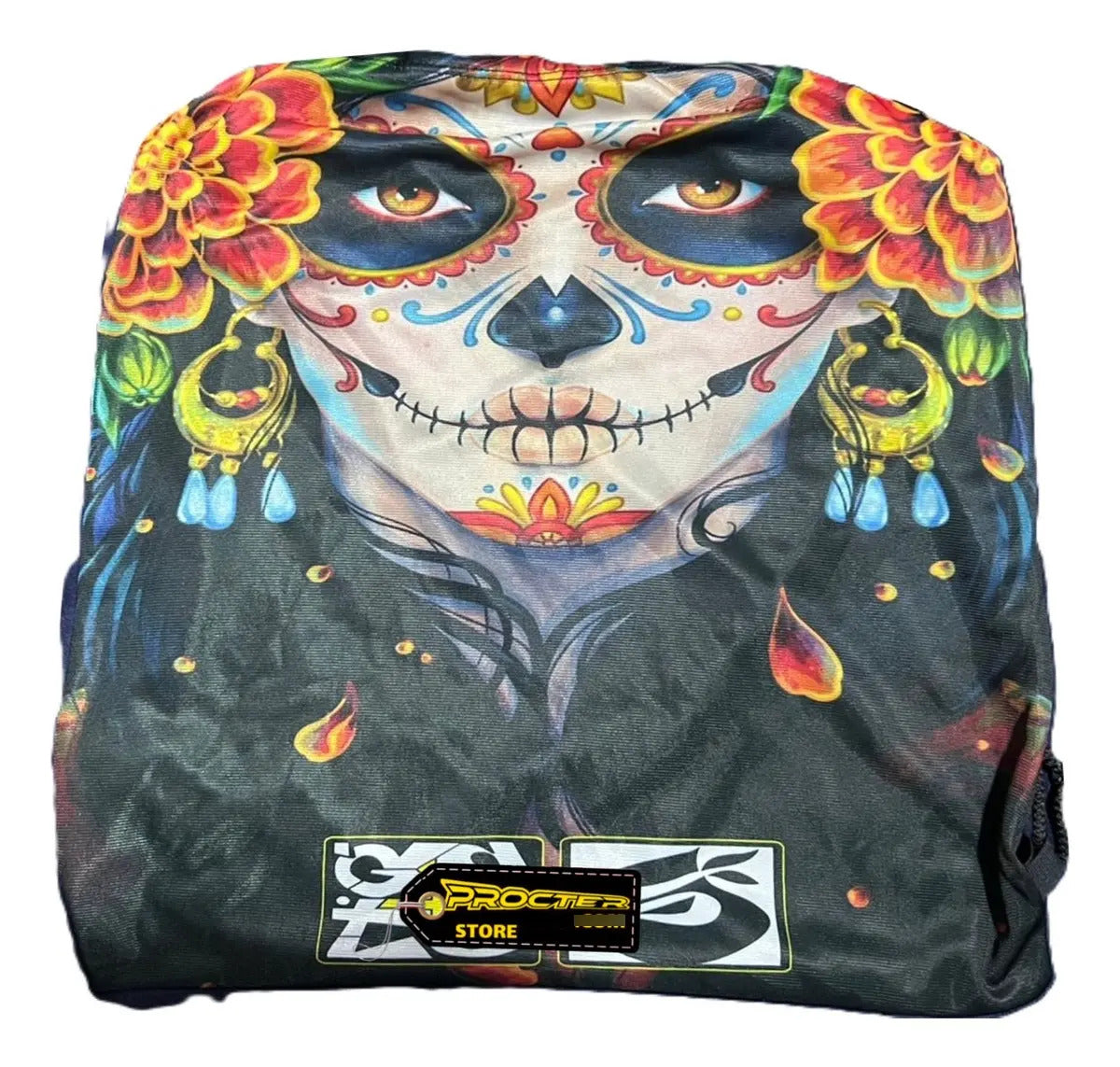 Tula Deportiva Tipo Morral Porta Casco Maleta Bolso Forro
