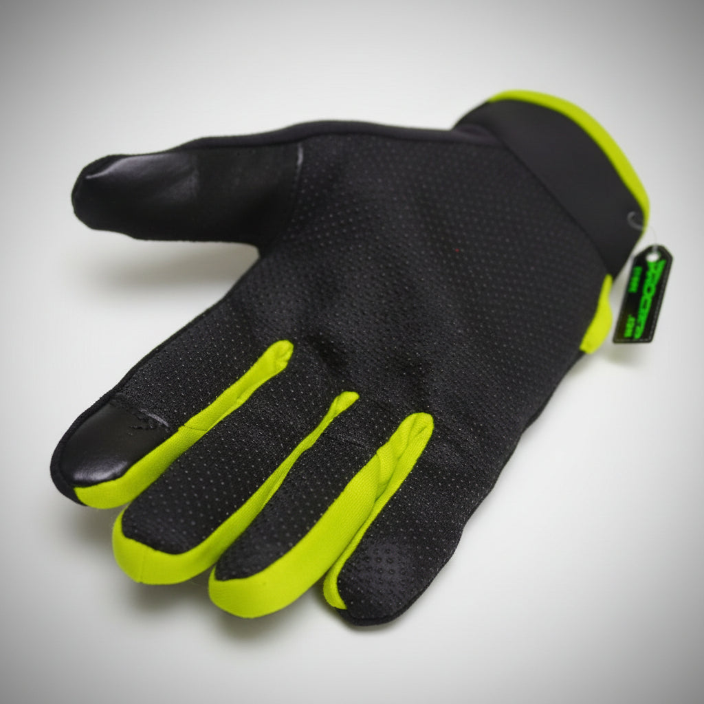 Guantes Ciclismo Táctiles Con Palma Antideslizante Moto