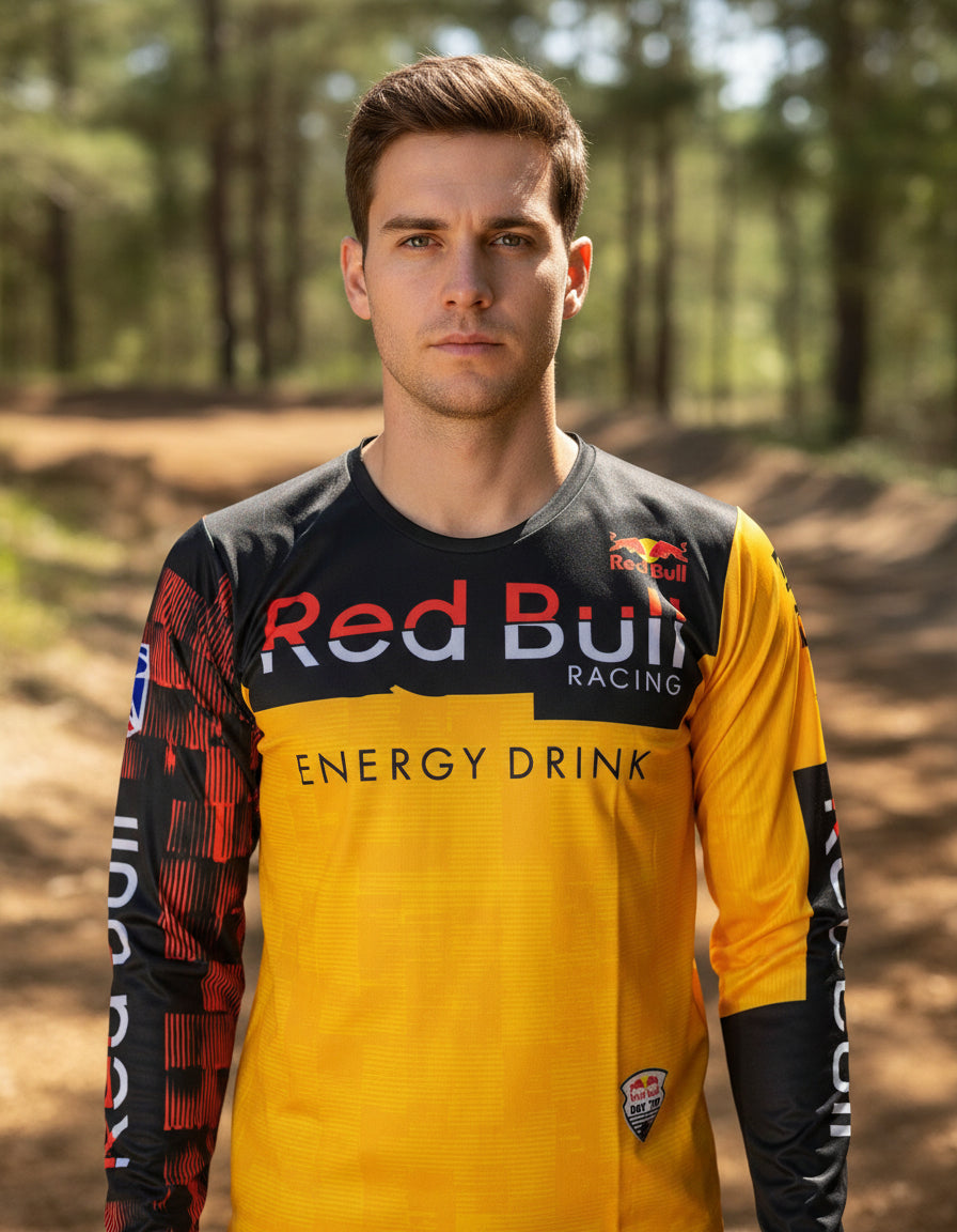 Buzo Manga Larga Mtb Motocross Bicicross Jersey Ciclismo