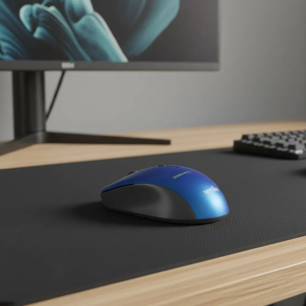 Mouse Inalambrico Usb Raton Weibo Alta Precisión Oficina