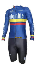 Uniforme De Ciclismo Conjunto Tirantes Badana Manga Larga