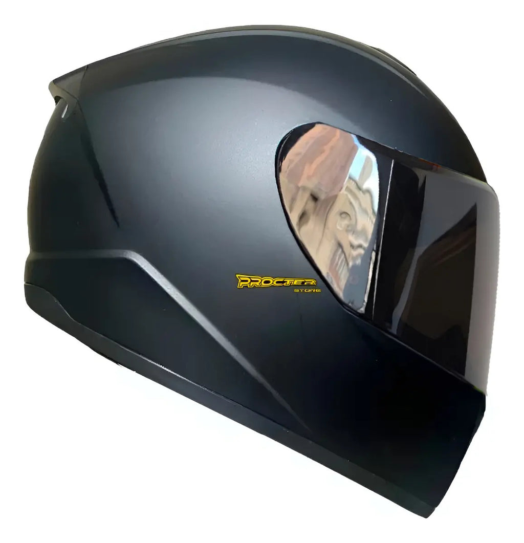 Casco Integral Moto Xecuro 701 Con Gafas Visor De Color