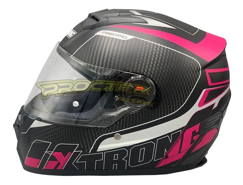 Casco Xtrong M61 Mujer Hombre Integral Certificación Europea
