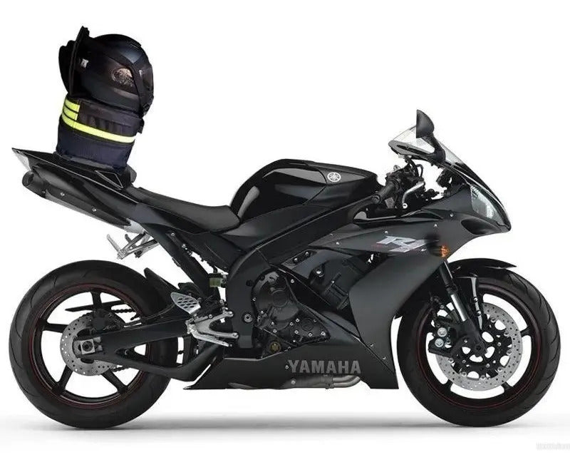 Maleta Moto Porta Casco  Morral Tank Bag Tail Bag Expandible