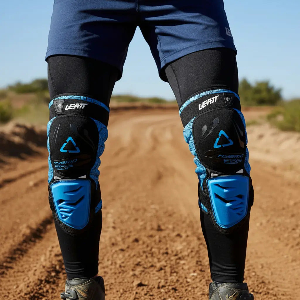 Rodilleras Leatt Cortas Bmx Bicicross Motocross Moto
