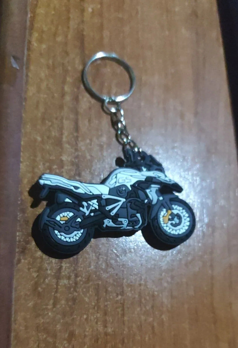 Llavero Moto Goma Llaves Ktm Susuki Honda Yamaha Akt