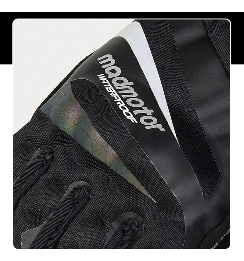 Guantes Madmotor Mt-16 Impermeables Y Térmicos
