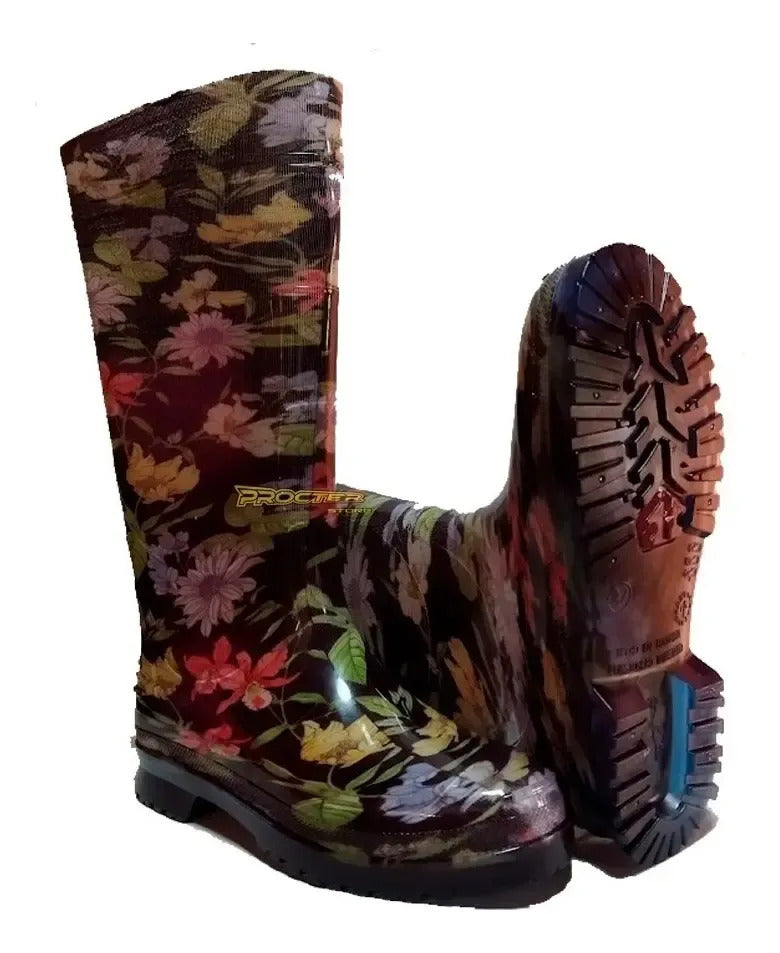 Botas Impermeables Mujer Lluvia Invierno