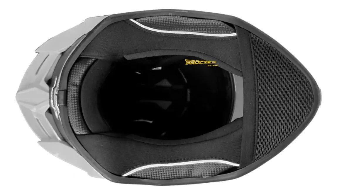 Casco Certificado Integral Xtrong Deportivo Visor Procter