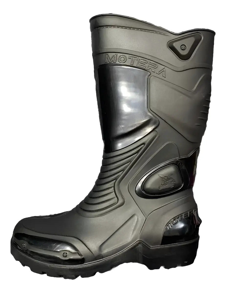 Botas Impermeables Para Motociclistas Pvc Deportivas