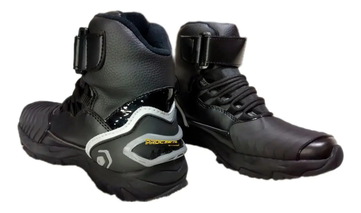 Botas Cortas Deportivas Para Motociclista Botin Ms1 Procter