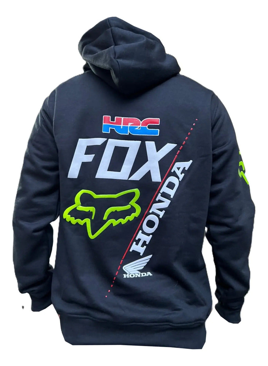 Buzo Hoodie Motero Buzo Con Capota Ktm Pulsar Honda