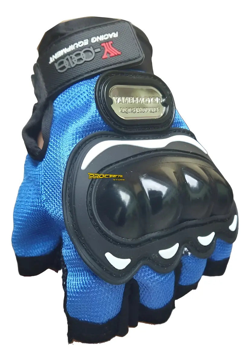 Guantes De Proteccion Medio Dedo Bicicleta/moto