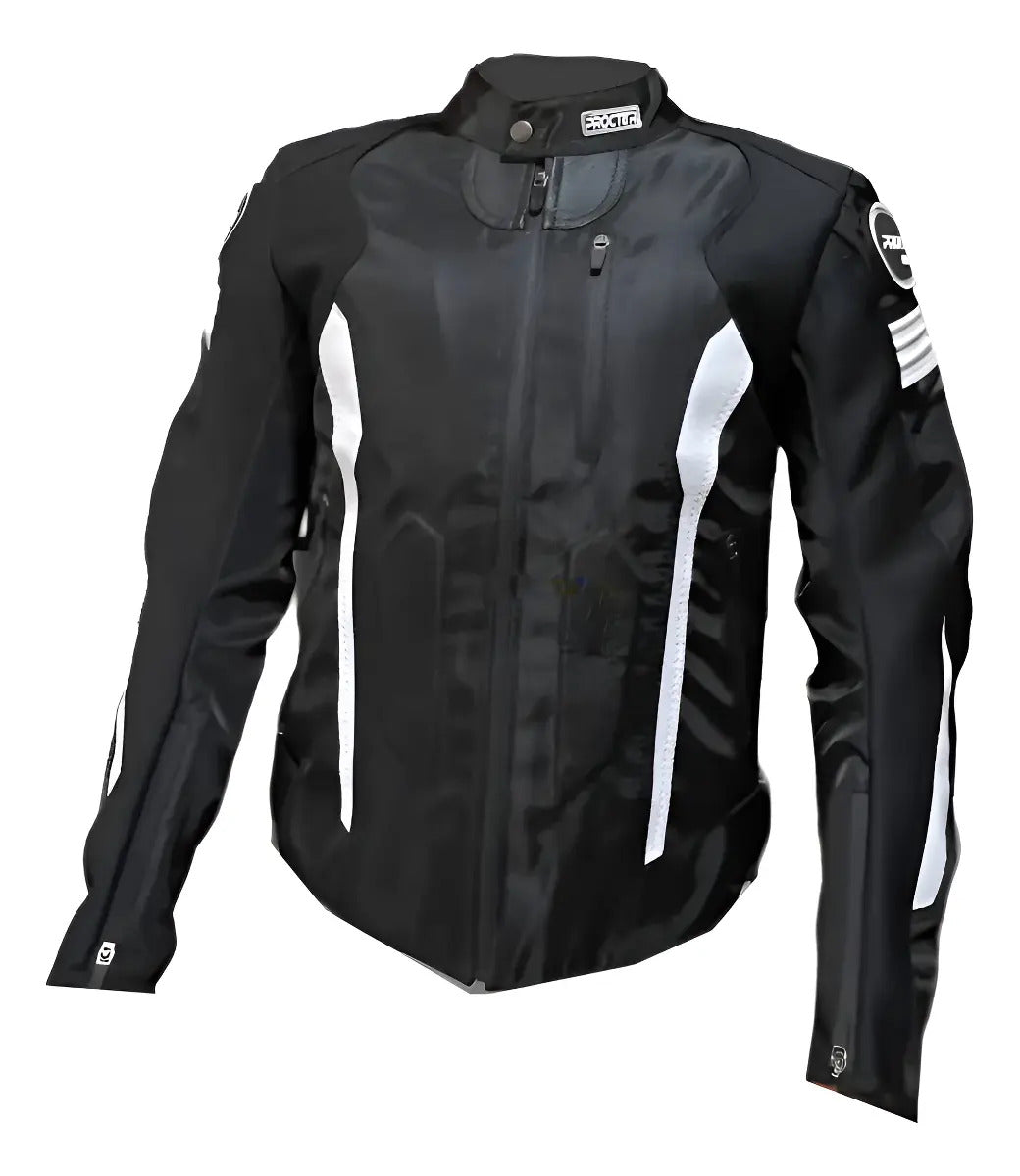 Chaqueta Protecciones Removibles Motociclistas Rainkros