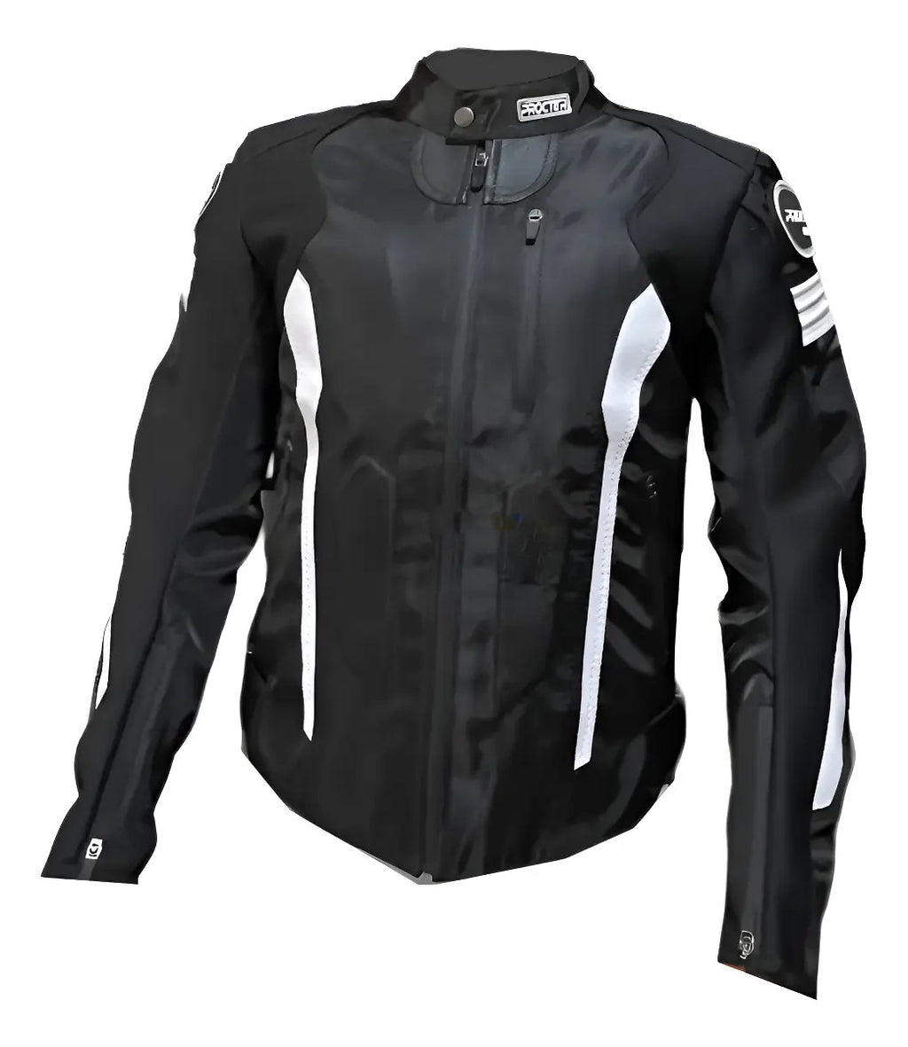 Chaqueta Protecciones Removibles Motociclistas Rainkros