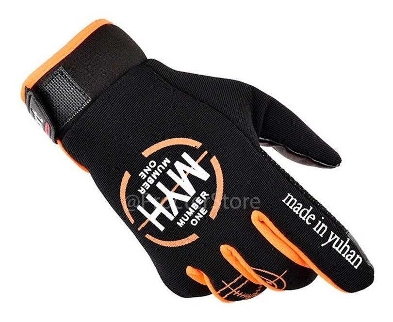 Guantes Ciclismo Táctiles Con Palma Antideslizante Moto