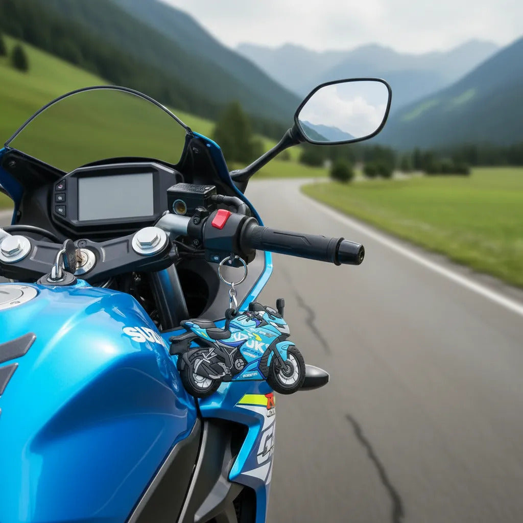 Llavero Moto Goma Llaves Ktm Susuki Honda Yamaha Akt