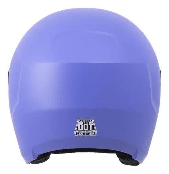 Casco Abierto Marca Tech T10 Certificacion Dot